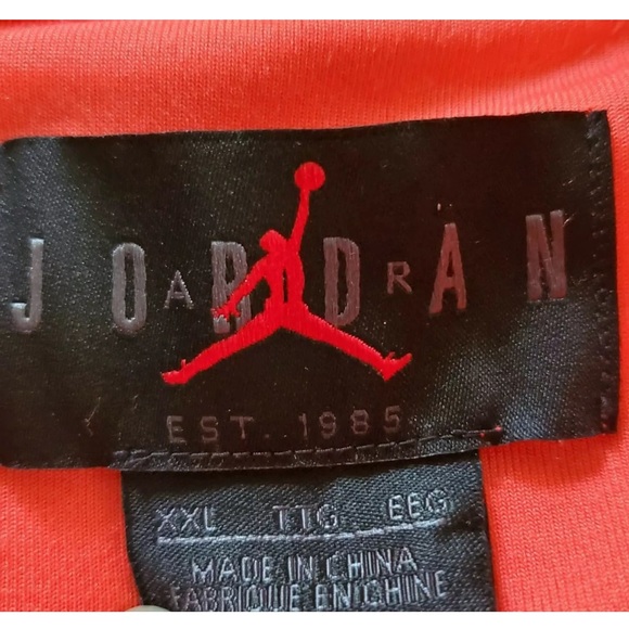 Men Air Jordan Wings Velour Pullover 1/4 Jacket - Picture 7 of 7